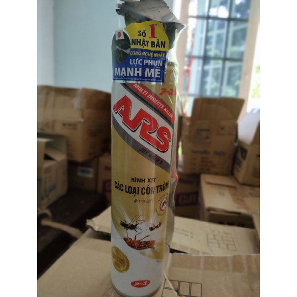 Bình Xịt Muỗi Và Các Loại Côn Trùng Nhật Bản 600ml