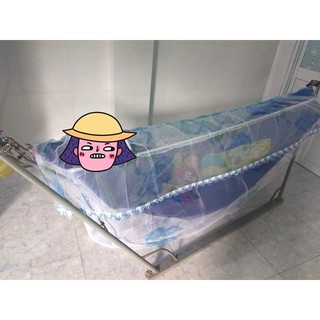 Mùng võng chống muỗi cho bé