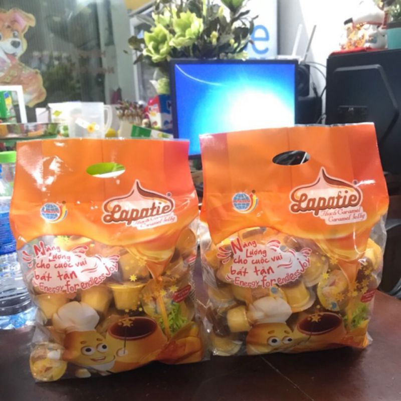 Thạch caramen lòng Hải 400g