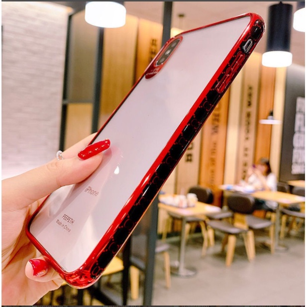 Ốp Điện Thoại Trong Suốt Cho IPhone 11 11ProMax 7 8 SE2020 7Plus 8Plus IPhone Xr XsMax SE20