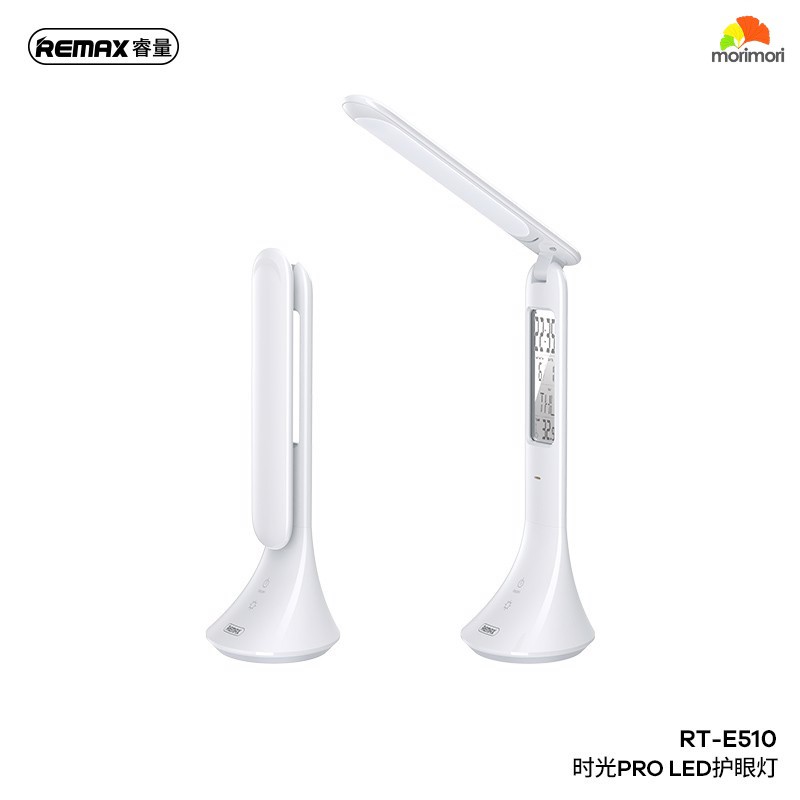 ĐÈN LED ĐỂ BÀN TÍCH HỢP ĐỒNG HỒ RT-E510