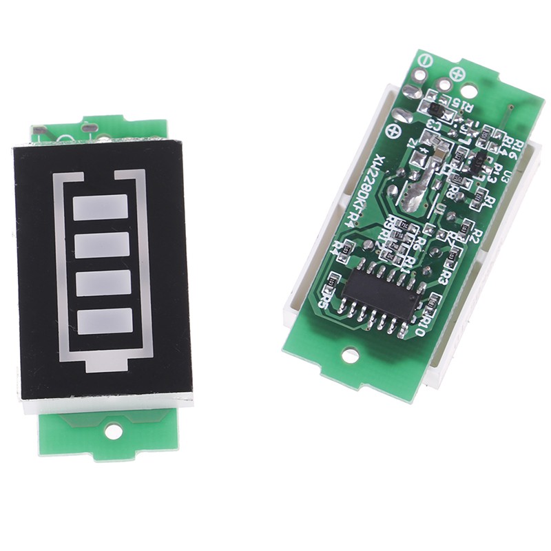 Mô Đun Hiển Thị Dung Lượng Pin Lithium 1s 2s 3s 4s 6s