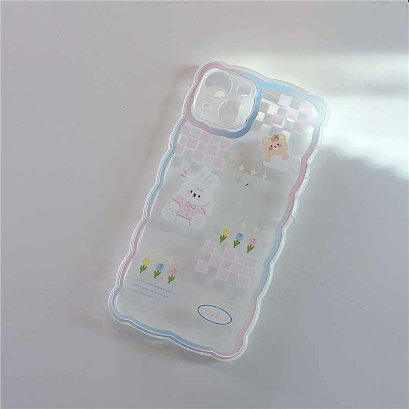 Ốp lưng iphone Ốp Điện Thoại Họa Tiết Sóng Biển Cho iphone13 6s / 6splus / 7 / 7plus / 8 / 8plus / x / xr / xs / 11 / Promax / mini / 14-14 Dinuo case