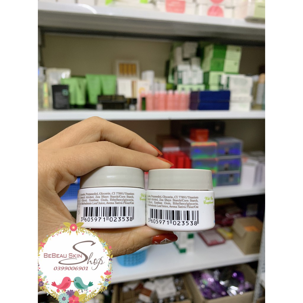 Mặt nạ Kiehl's Đất sét, Nghệ, Cúc, Bơ 14ml