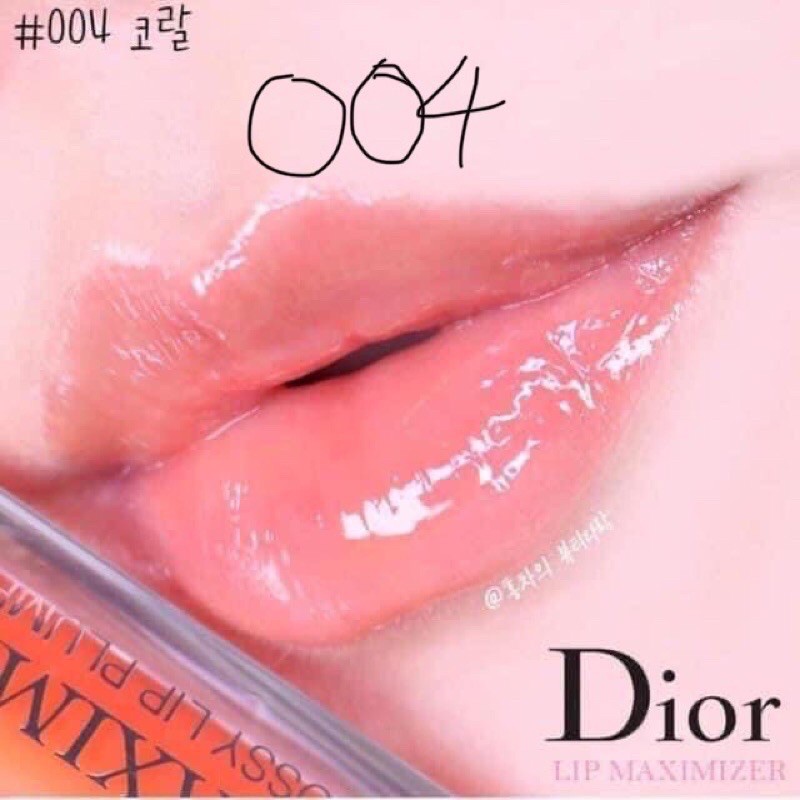 Son dưỡng môi Dior Maximizer fullsize/minisize chuẩn auth