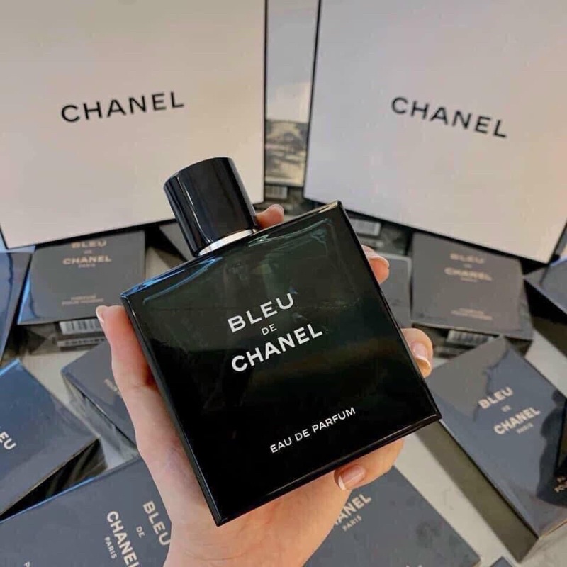 Nước hoa chính hãng nhập Pháp - Bleu the Chanel - Edp 100ml