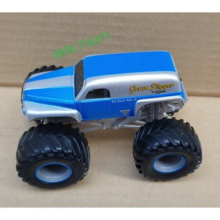Mô hình xe tải quái vật Monster GRAVE DIGGER The Legend MJ16 hàng Spin Master Canada