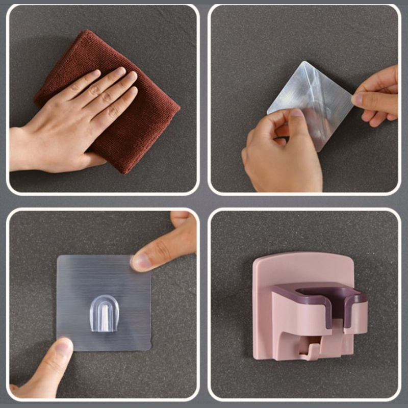 Giá Đỡ Máy Sấy Tóc Gắn Tường Tiện Dụng