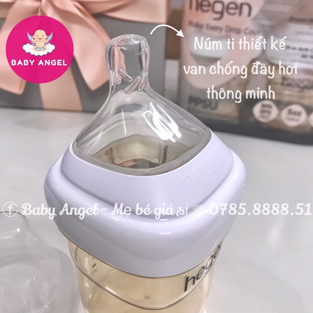 Bình sữa Hegen PPSU 60ml - 150ml - 240ml - 330ml