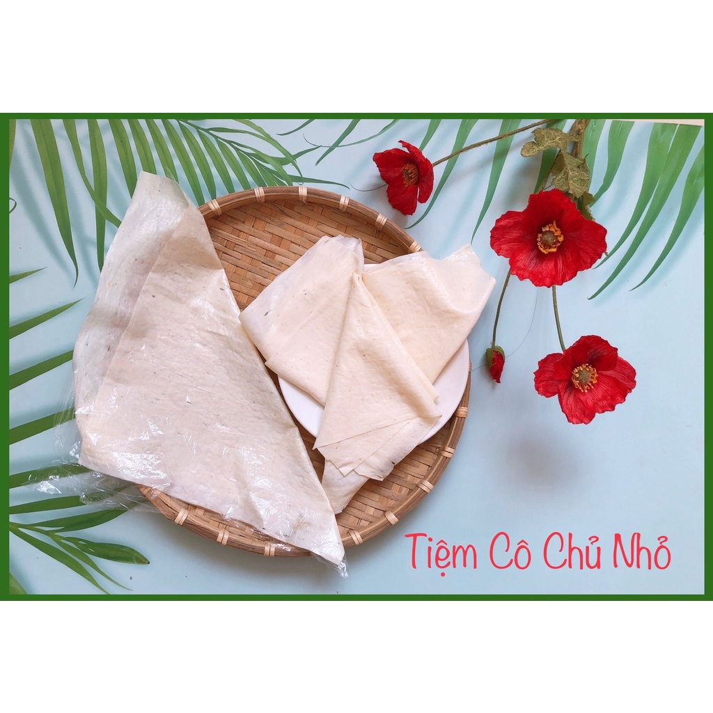 Gói 10 bánh phồng sữa sầu riêng Nhơn Hoàng 400gr