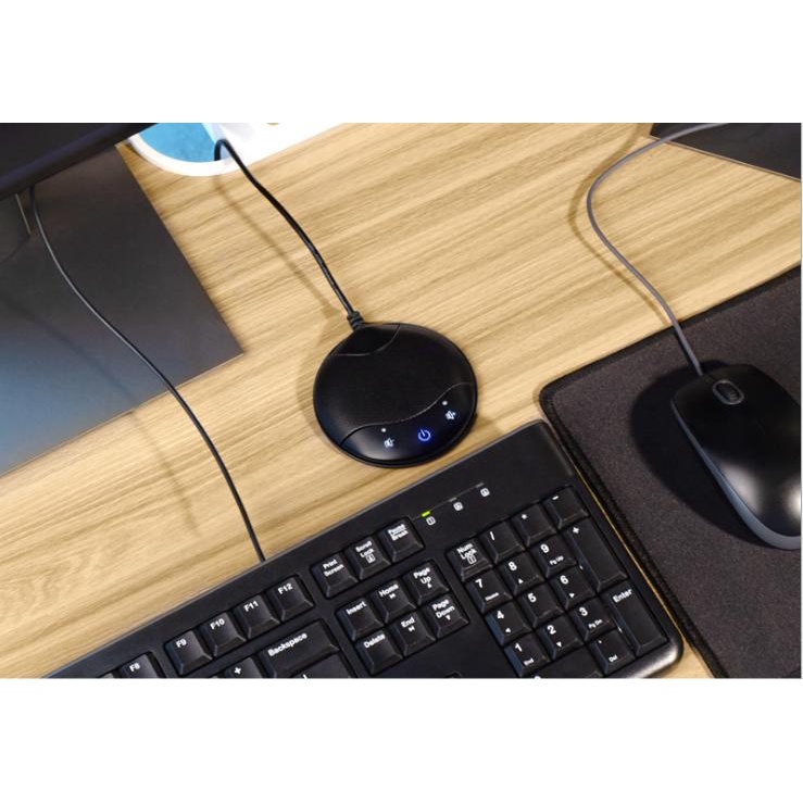 MICRO ĐA HƯỚNG -LIVESTREAM - HỌP TRỰC TUYẾN- USB cho Máy Tính Laptop siêu thu âm khoảng cách 2m