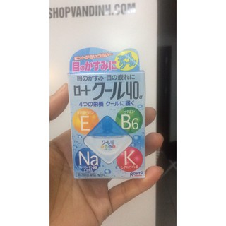 THUỐC NHỎ MẮT ROHTO NHẬT