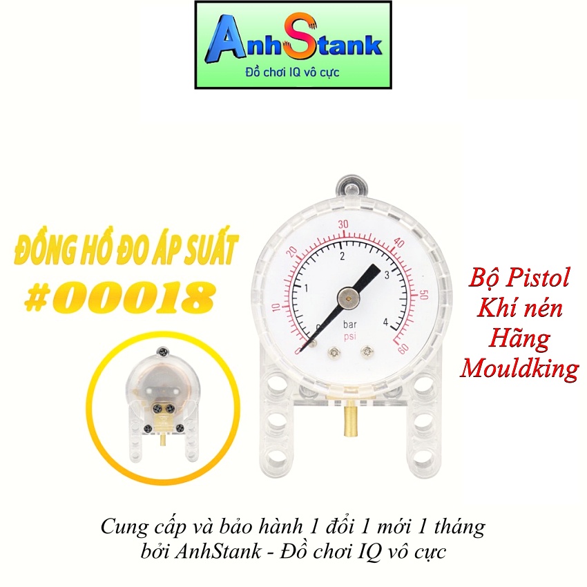 Bộ technic bộ khí động lực học phụ kiện Pistol khí  hãng Mouldking bảo  hành  1 đổi  1 mới  1 tháng