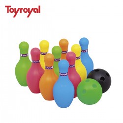 Bộ đồ chơi bowling mini Toyroyal&lt;Chính hãng&gt;