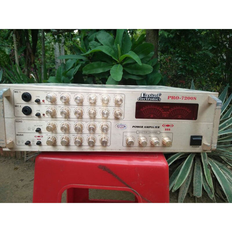 Amply nghe nhạc Asiad chạy 8 sò