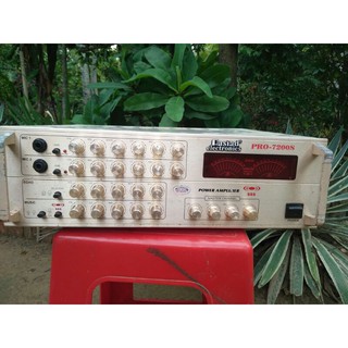 Amply nghe nhạc Asiad chạy 8 sò