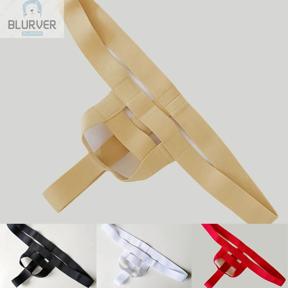 BLURVER~Men Sexy Booster Bulge Enhancer Ball Lifter Rings Briefs G-string Underwear thong T pants#blueriver