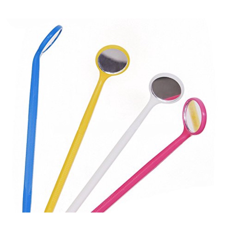 Gương soi răng, gương nha khoa, niềng răng, chăm sóc răng niềng