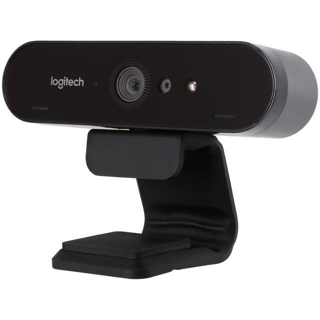 WEBCAM LOGITECH BRIO 4K - FULL BOX