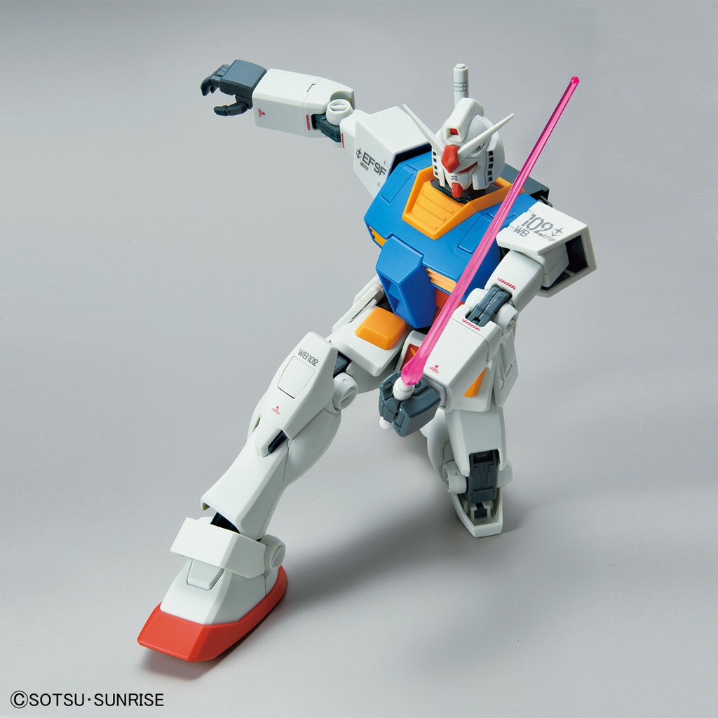 Mô Hình Lắp Ráp MG RX-78-2 Perfect Ver Anime Color The Gundam Base Limited Gunpla Bandai Đồ Chơi Anime Nhật