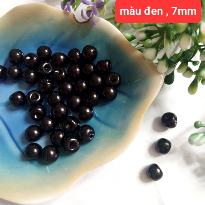 Nút bẹt nhựa , Size 7MM , 8MM ,10 MM,12MM