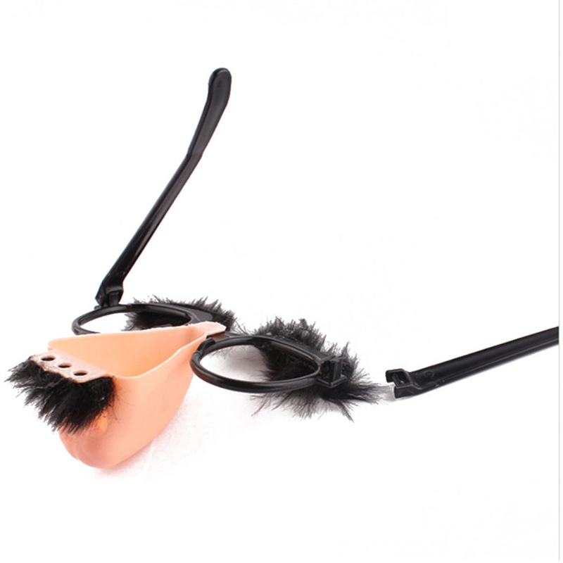 Mắt Kính Nhựa Chơi Khăm Mũi To Giải Tỏa Căng Thẳng Cho Trẻ Em / Người Lớn