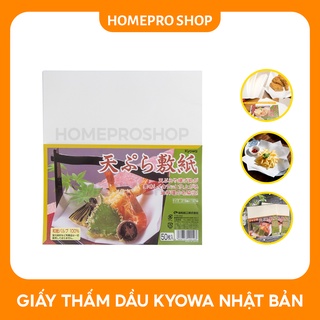Giấy thấm dầu cho thực phẩm chiên Kyowa Nhật Bản