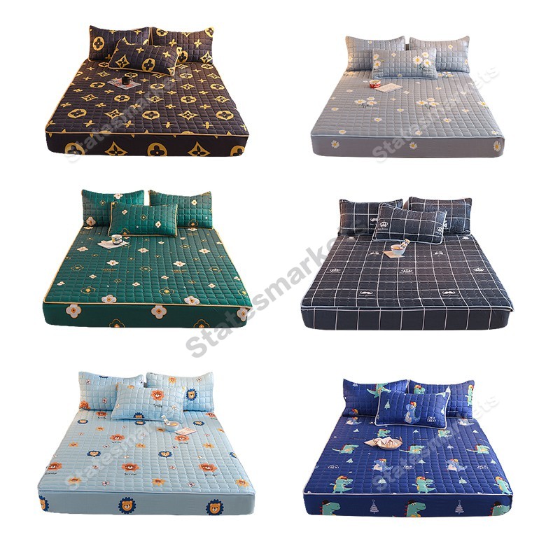 Abraca Dabra Set chăn ga vỏ gối mềm mại họa tiết hiện đại m9 1m2 1m5 1m8