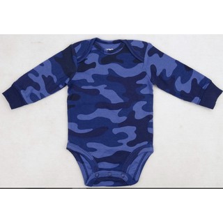 Áo body dài tay bé trai Carter