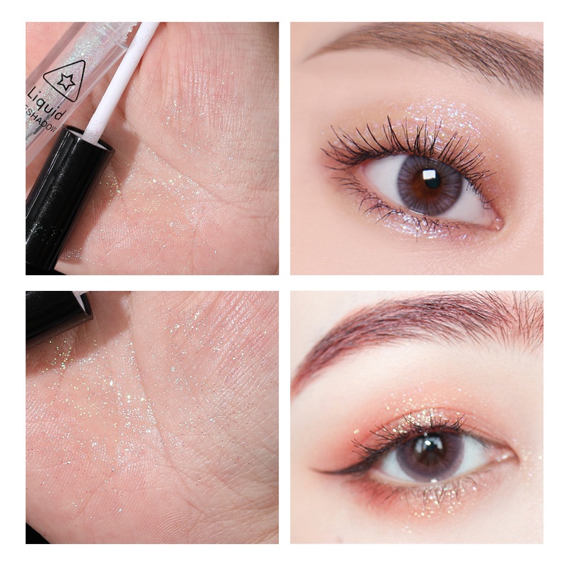 Nhũ mắt Bobeini, nhũ bắt sáng phấn highlight kim tuyến lấp lánh trang điểm makeup mắt nội địa trung D36 - Sammi beauty