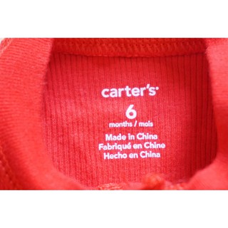 Áo liền quần len Carter 6M (5.5 – 7.5kg) Sleepsuit Giáng Sinh, Noel