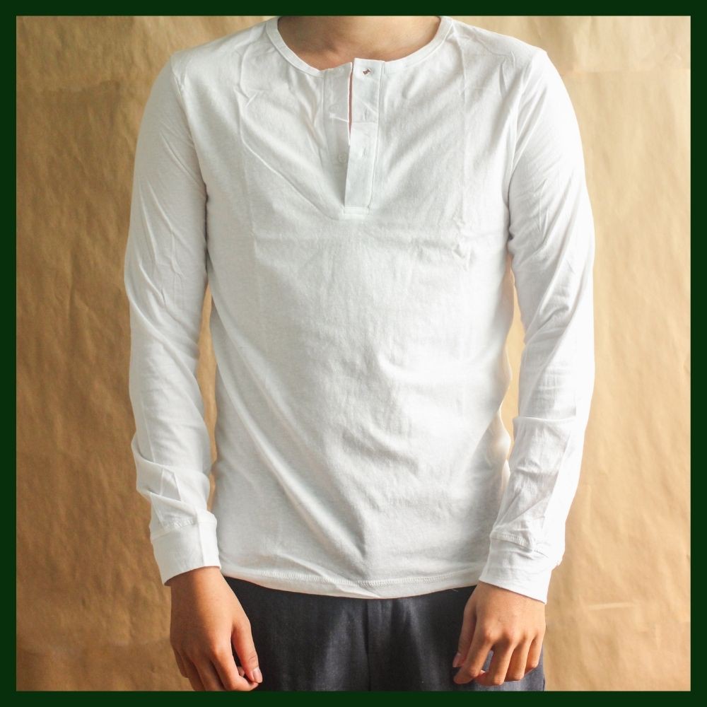 Áo Henley dài tay Daddy's Shoes, Henley Long Sleeve T-shirts, Áo thun dài tay Daddy's Shoes, Unisex | BigBuy360 - bigbuy360.vn