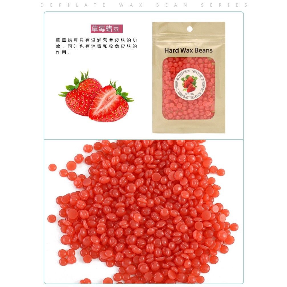 Túi Hạt Đậu Phủ Sáp Cứng Tẩy Lông 25G | BigBuy360 - bigbuy360.vn