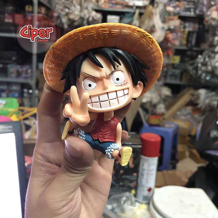 Mô hình Luffy Ngồi Say Hi - Mô hình One Piece