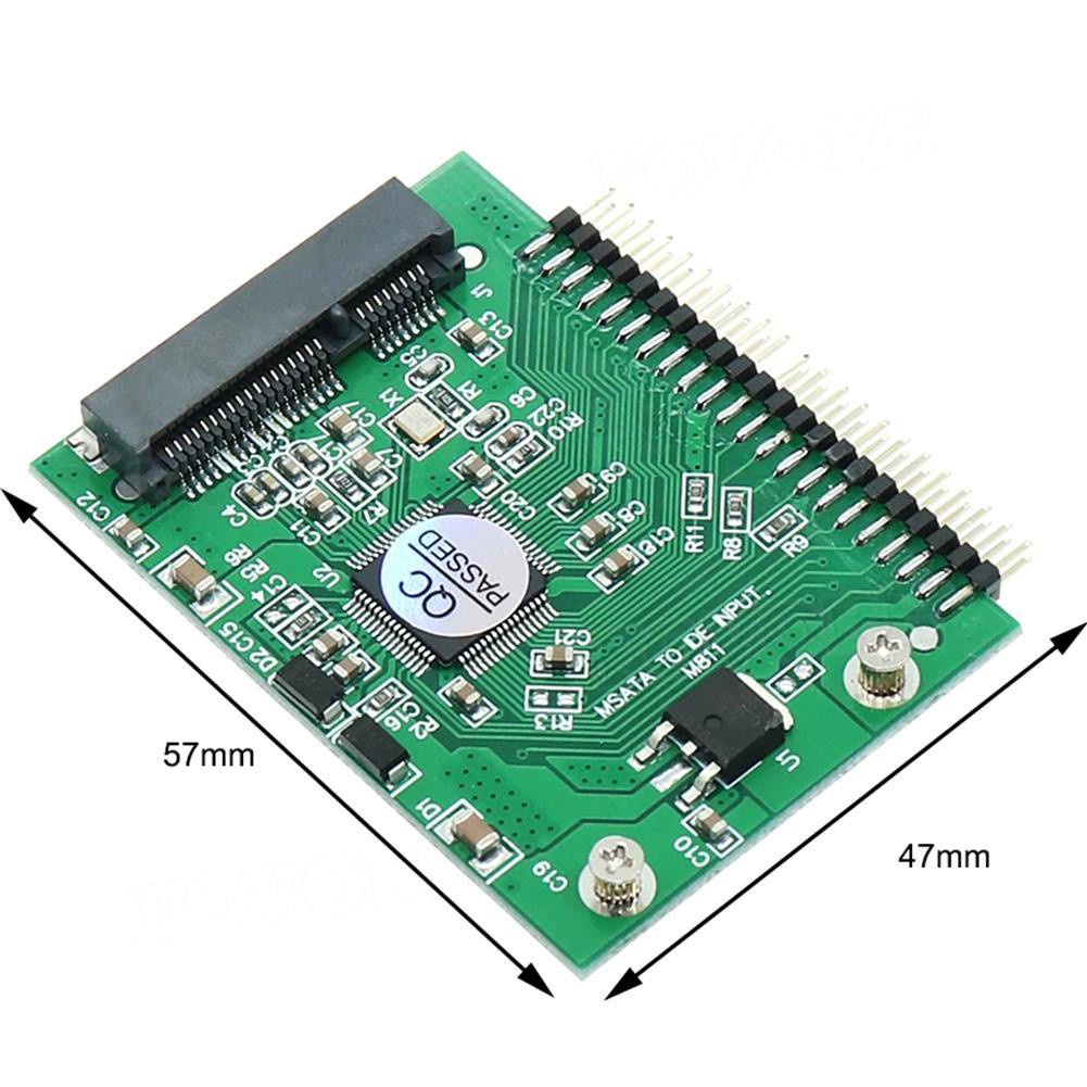 Card Chuyển Đổi Pci-E Sata Ssd Sang 2.5 Inch Ide 44pin E3T8