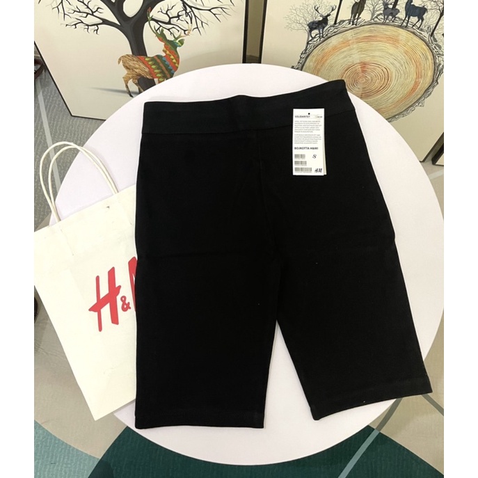 quần legging ngố cuộn H.m cho nữ