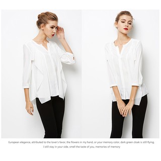 Tk84-sơ mi nữ bigsize màu trắng s-6xl