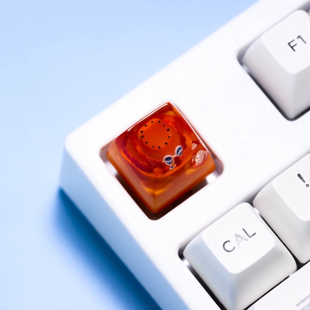 One Piece Luffy Keycaps, Nút bàn phím lẻ mũ Ace
