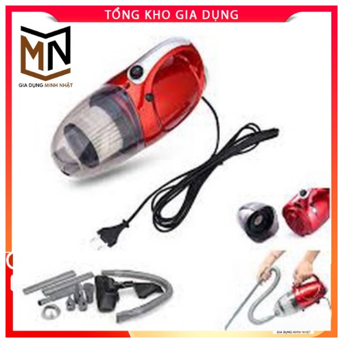 Máy hút bụi cầm tay đa năng hút bụi ô tô 2 chiều Hút và thổi Vacuum Cleaner JK8