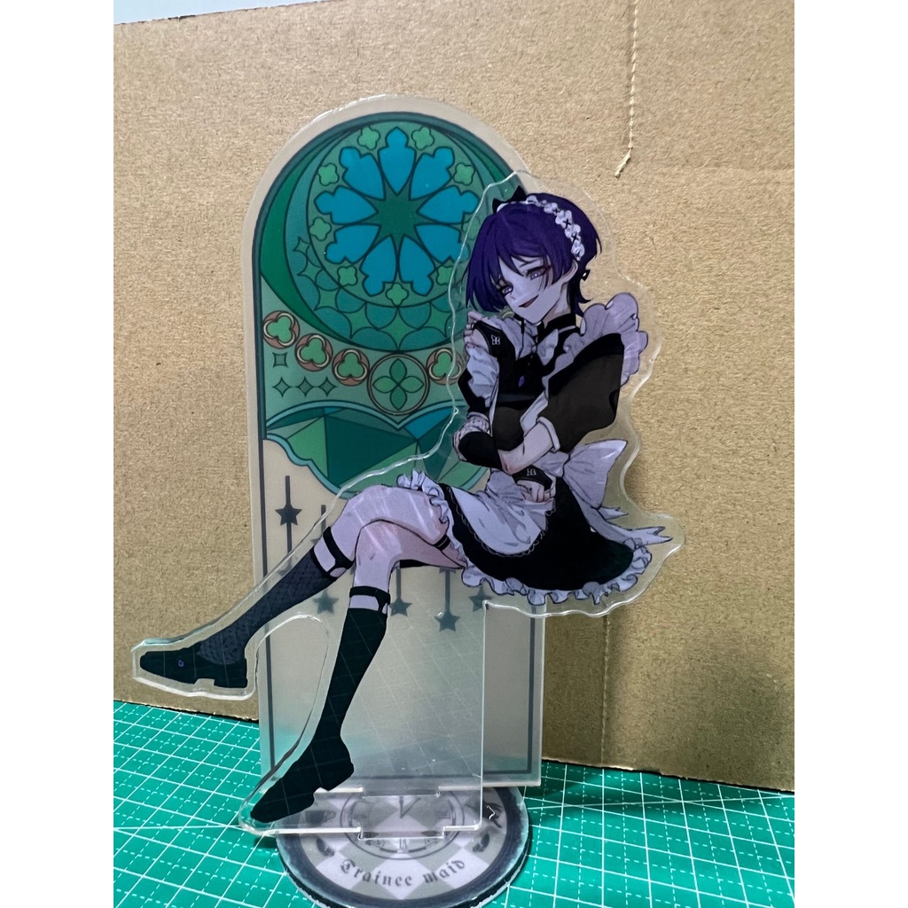 Standee Genshin Impact ver MAID HẦU GÁI tượng acrylic anime mica chibi trang trí trưng bày mô hình