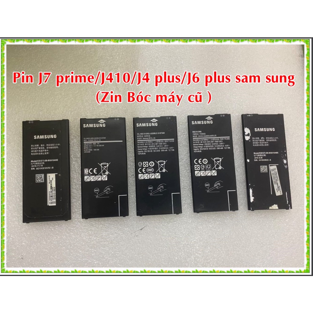 Pin EB-BG610ABE/J7 Prime/J410/J4 plus/J6 plus sam sung