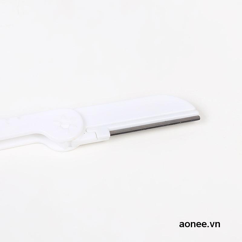 ✨✨Bộ 3 Dao Cạo, Tỉa Lông Mày, Chân Mày Tóc Mái Tiện Lợi