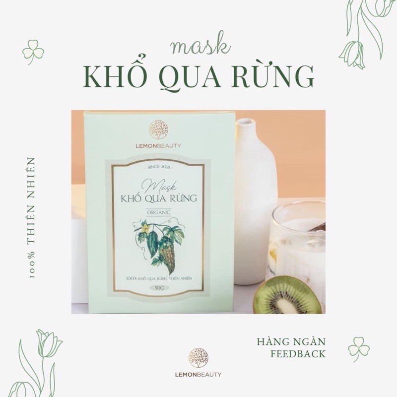 MẶT NẠ KHỔ QUA RỪNG TẶNG CỌ + QUE + XÔNG MẶT + CỘT TÓC