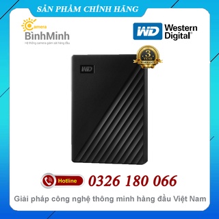 Ổ cứng hdd di động 4tb 5tb wd my passport for mac usb 3.0 bảo hành 3 năm.