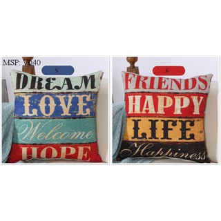 Vỏ gối Home Love [Rẻ Vô Địch]