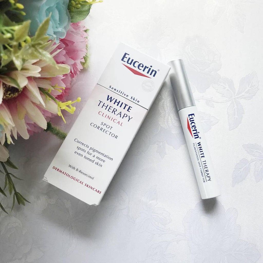 Kem chấm đốm nâu Eucerin WHITE THERAPY Clinical Spot Corrector 5ml