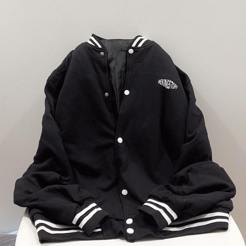 ÁO KHOÁC BOMBER JACKET VIỀN