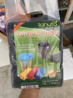 Túi rác tự phân hủy 3cuộn/túi