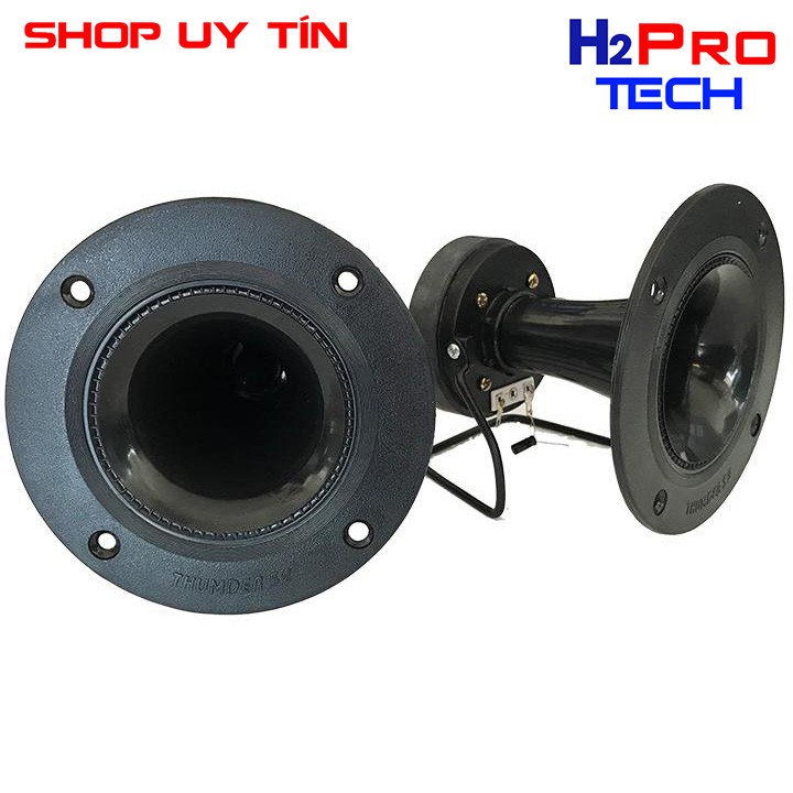 Đôi Loa siêu Treble Thumder HT52 model QT41 ( tròn )|loa tress|loa tép