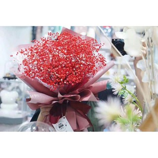 Bó hoa baby làm quà tặng xinh xắn( nhận làm theo yêu cầu)